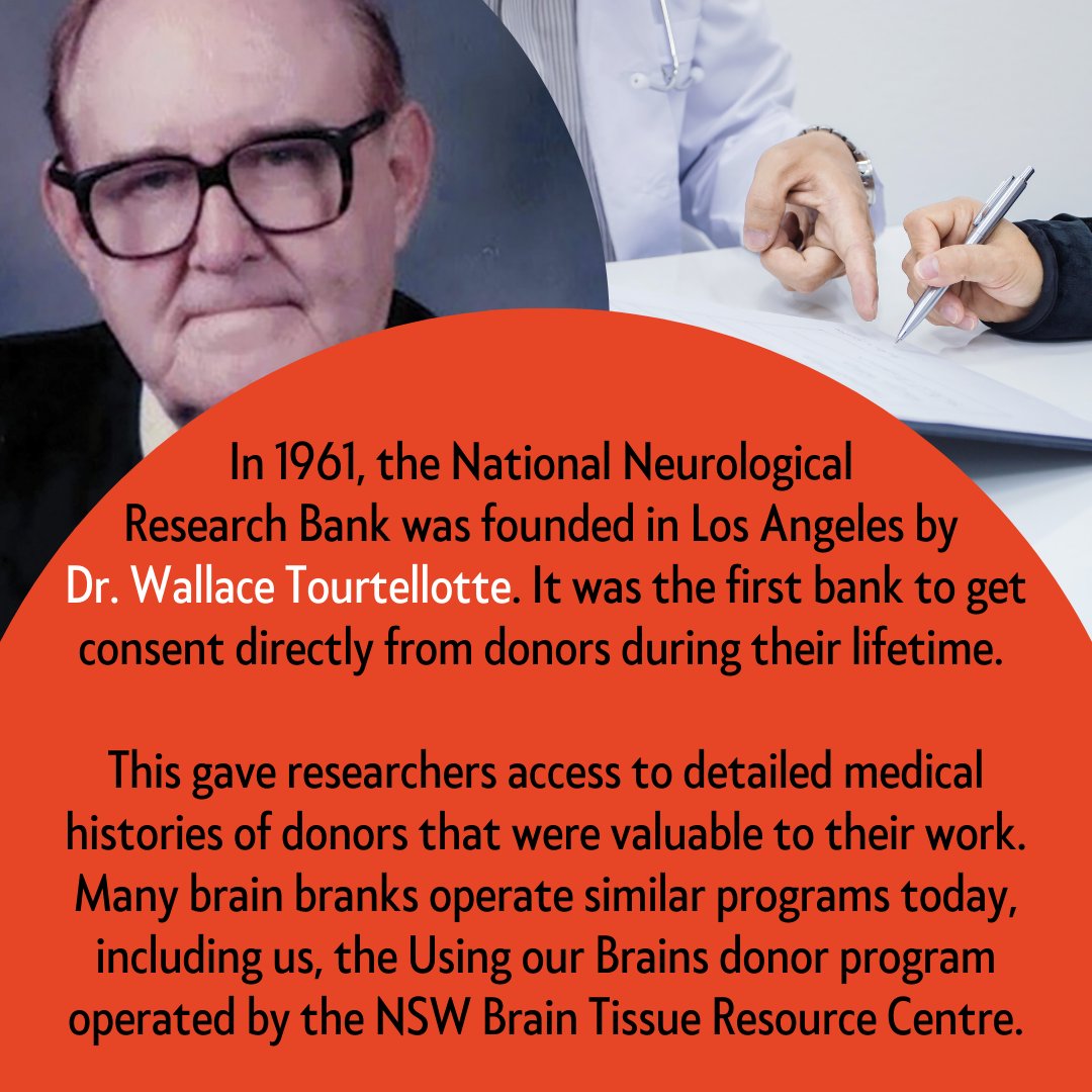 Have you ever been curious about the history of brain banks?