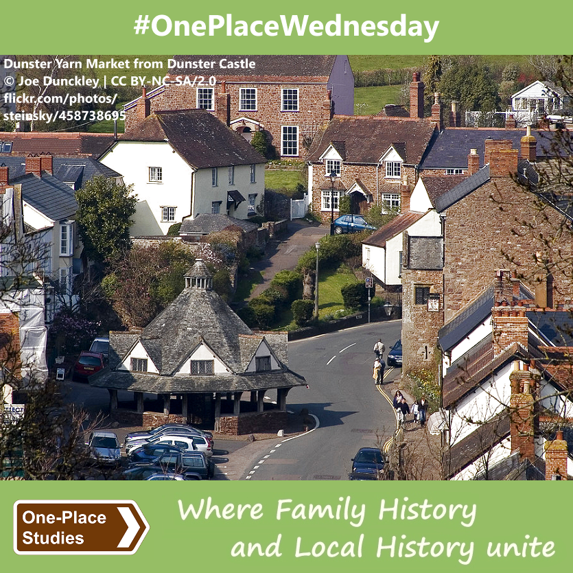 We've reached the middle of the week, which means that it's #OnePlaceWednesday! A day to share thoughts, news, questions, pictures and general chat about all things relating to #OnePlaceStudies, where #FamilyHistory and #LocalHistory unite!