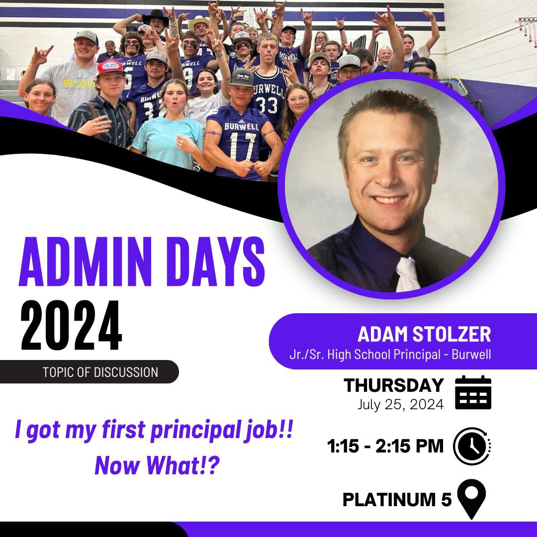 See you next week at <a href="/NCSAToday/">NCSA Today</a> admin days!!
