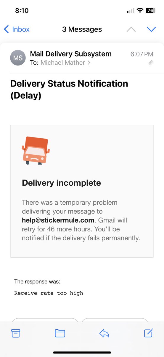 Mike Mather tweet media