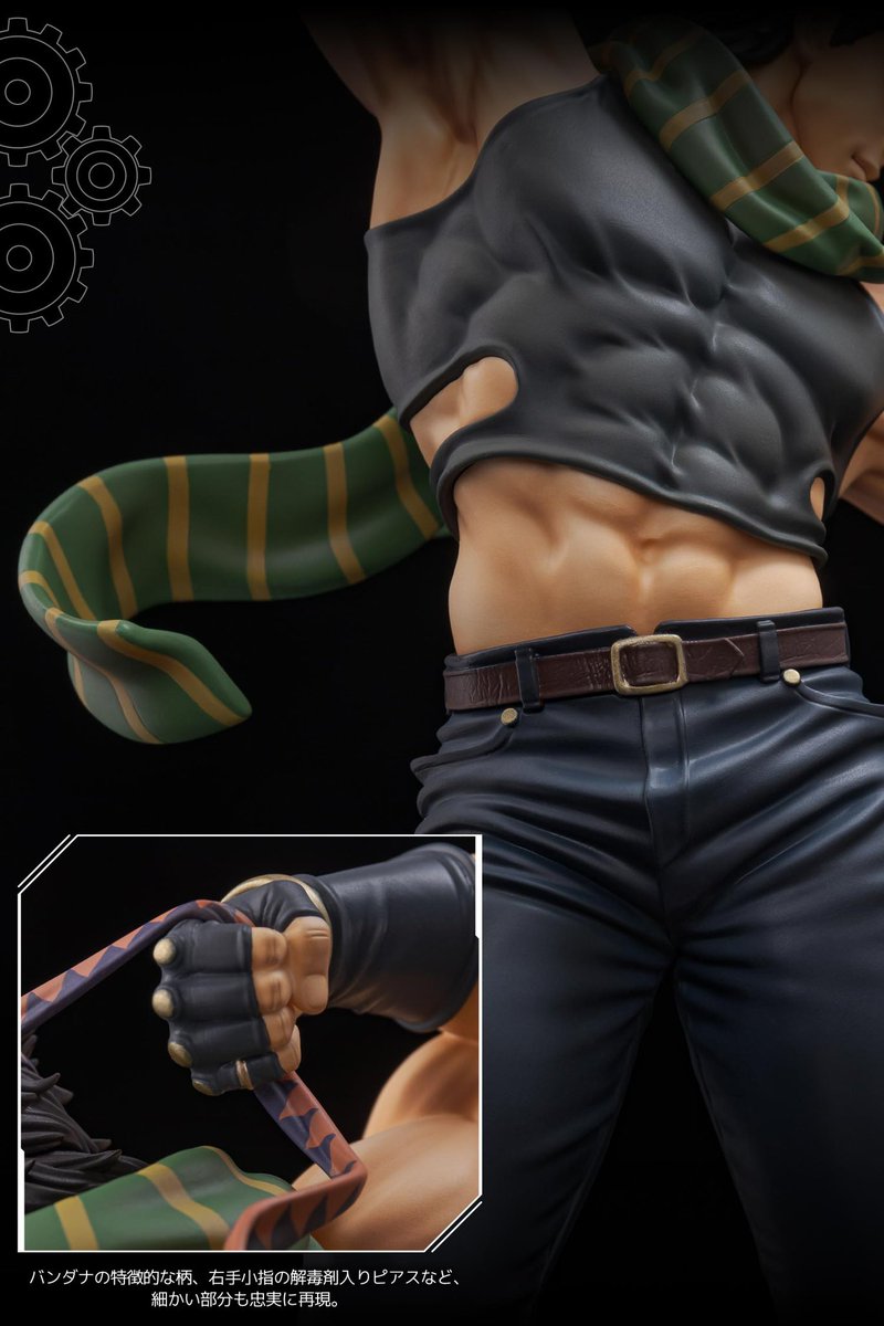 ※ストア限定特典なし 千値練 FIGURE MUSEUM ジョセフ・ジョースター ㈱千値練・センチネル on X: 