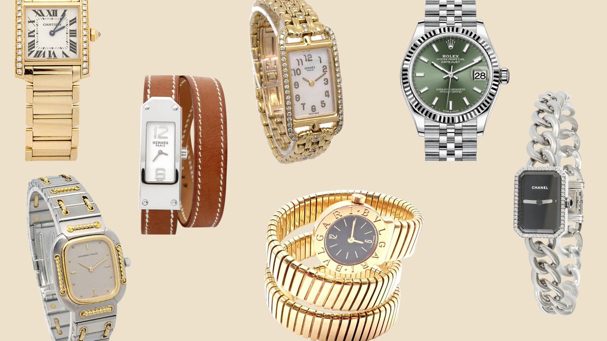 THIS JUST IN: The 26 best watch brands to invest in via
<a href="/VERANDAmag/">VERANDA</a> (featuring #chairish). ⏱️

social.chairish.com/x-watches
