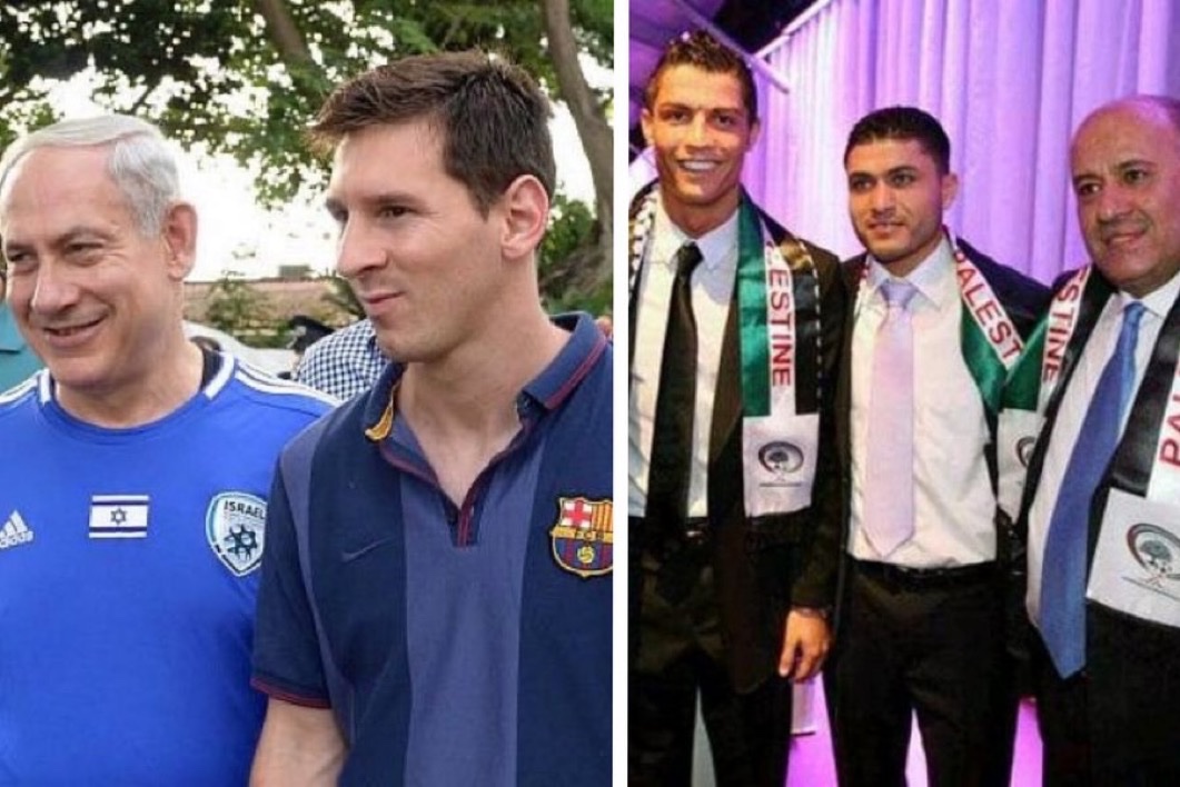 ShaykhSulaiman's tweet photo. THIS IS WHY RONALDO IS THE GOAT 🇵🇸♥️ https://t.co/yJnTsGy77T