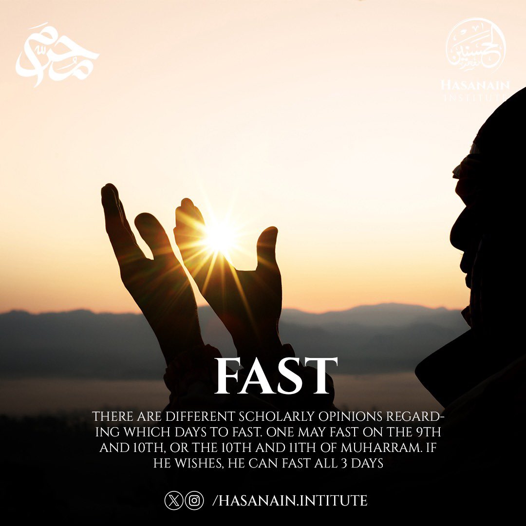 Hasanain Institute tweet media