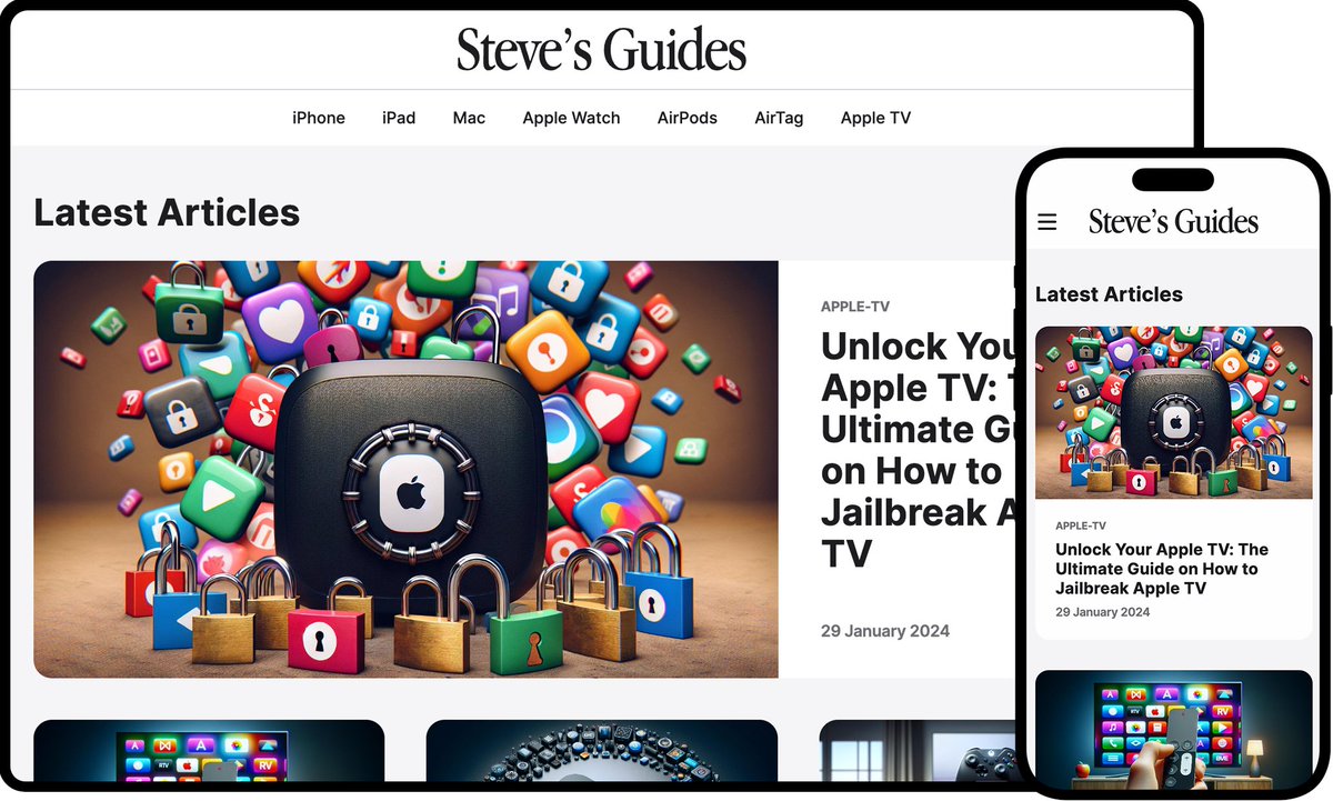 KCWebDesignAU's tweet image. Check out the website we created for Steve&apos;s Guides.

👉🏻 kcwebdesign.com.au/client/steves-…