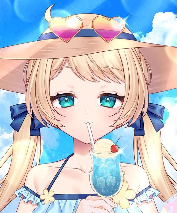 毎日暑いね～