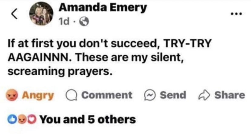 iAnonPatriot's tweet photo. Meet Amanda Emery, an employee at Bud Murphy’s. 

Amanda thinks Trump is “scum” and that someone needs to try to take him out again. 

Bud Murphy’s is a sports bar located in Connellsville, PA. https://t.co/X0c5nxt8yg