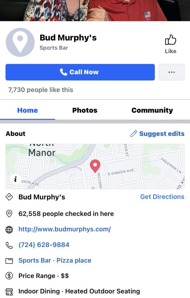 iAnonPatriot's tweet photo. Meet Amanda Emery, an employee at Bud Murphy’s. 

Amanda thinks Trump is “scum” and that someone needs to try to take him out again. 

Bud Murphy’s is a sports bar located in Connellsville, PA. https://t.co/X0c5nxt8yg