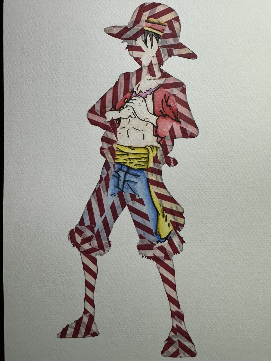 midmoon_art's tweet photo. One piece- Monkey D. Luffy
Media-watercolour
App- IBispaintX
Size- A4
Another in the bag
#art #digitalart #drawing #drawingart #anime #ONEPIECE #onepiecefanart #ONEPIECEart #luffy #onepieceluffy #monkeyDLuffy #monkeyluffy #OP #ONEPIECEカードゲーム https://t.co/2KAxRTuwA1