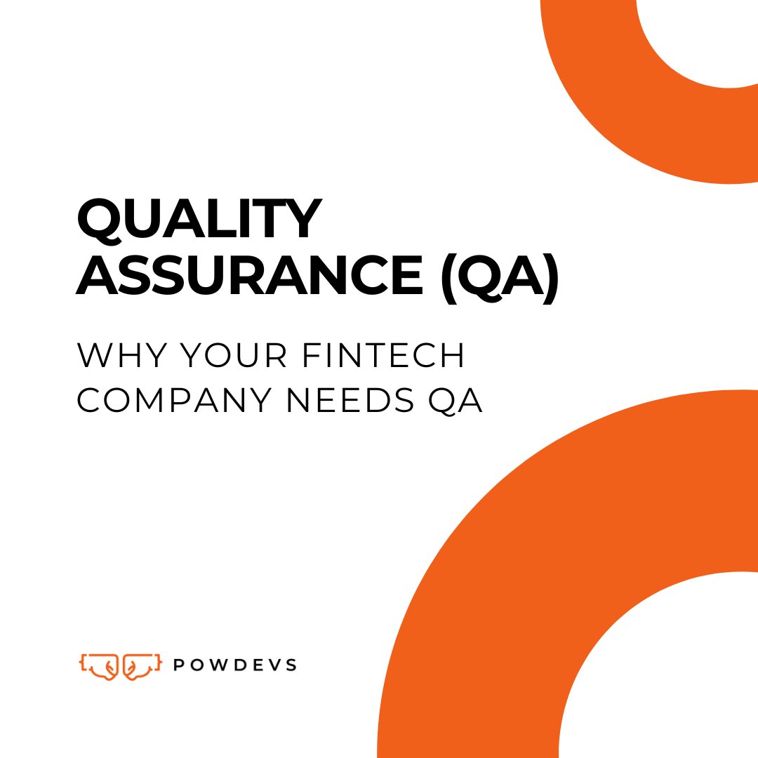 powdevs's tweet image. In the fast-paced world of fintech, ensuring the reliability and security of your software is paramount. Quality Assurance (QA) plays a crucial role in identifying and resolving potential issues before they affect your customers.

#QualityAssurance #Fintech #QA #TechSolutions #IT