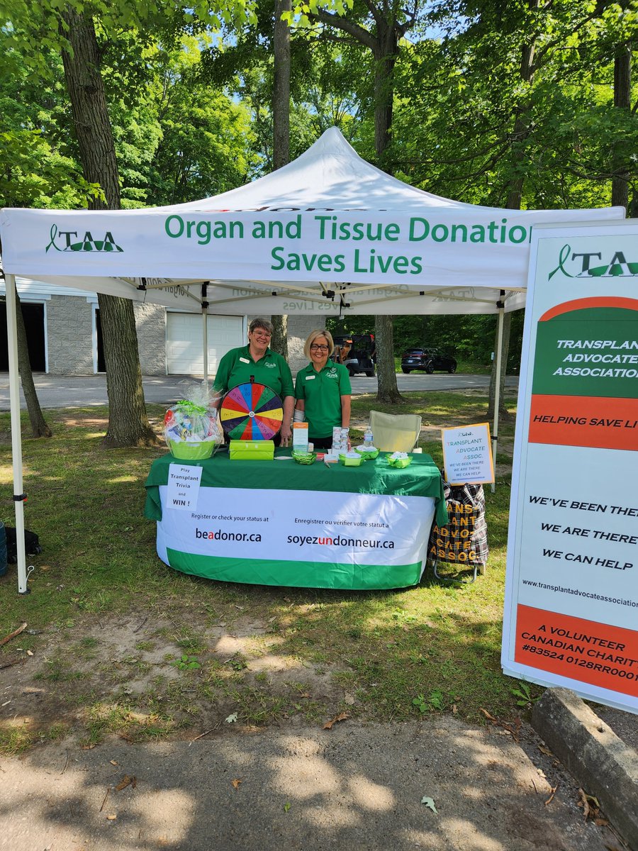 Transplant Advocate Association tweet media