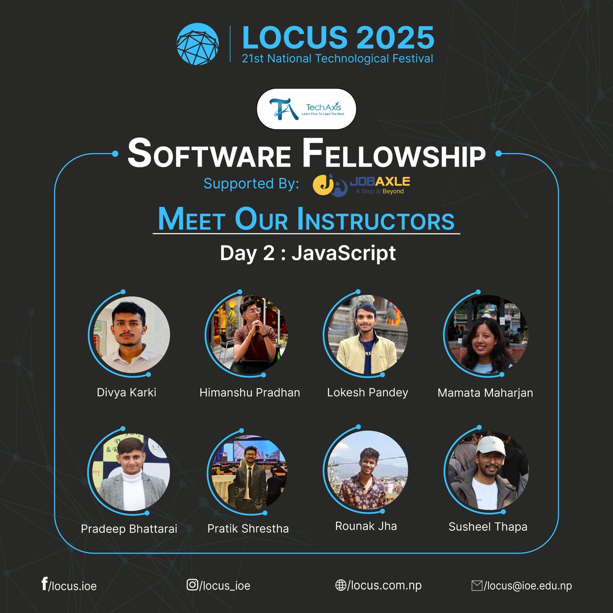 LOCUS, IOE Pulchowk tweet media