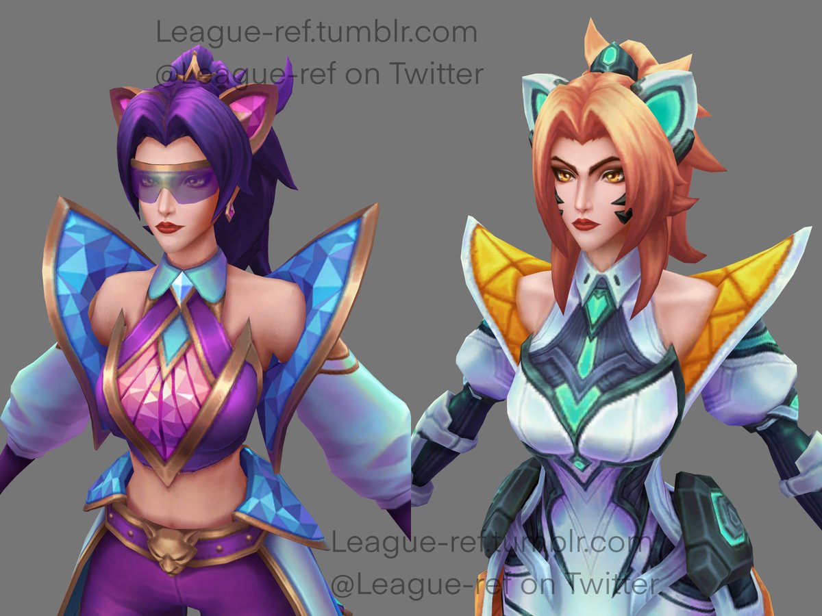 Anima Squad turnarounds [PBE 14.15] Battle Lioness Leona