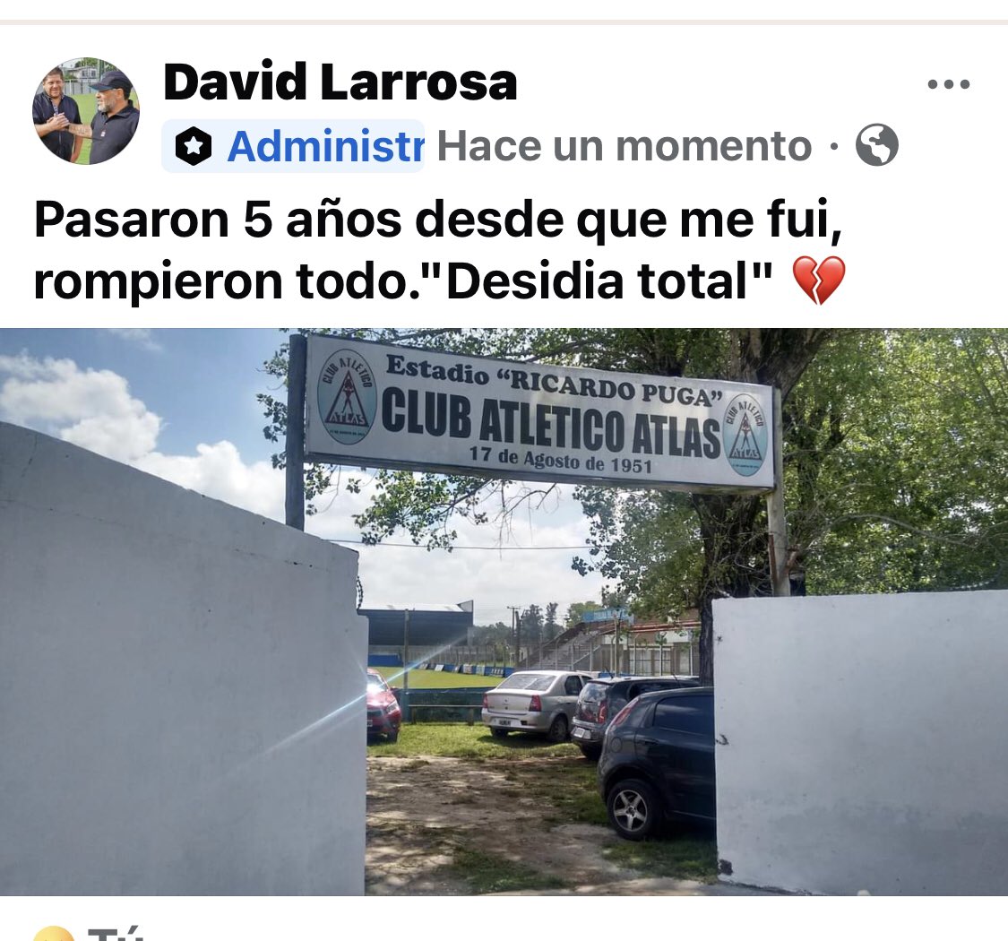 DavidBLarrosa's tweet photo. Tristeza 🤎🤍🤎 https://t.co/cPW23ARNHV