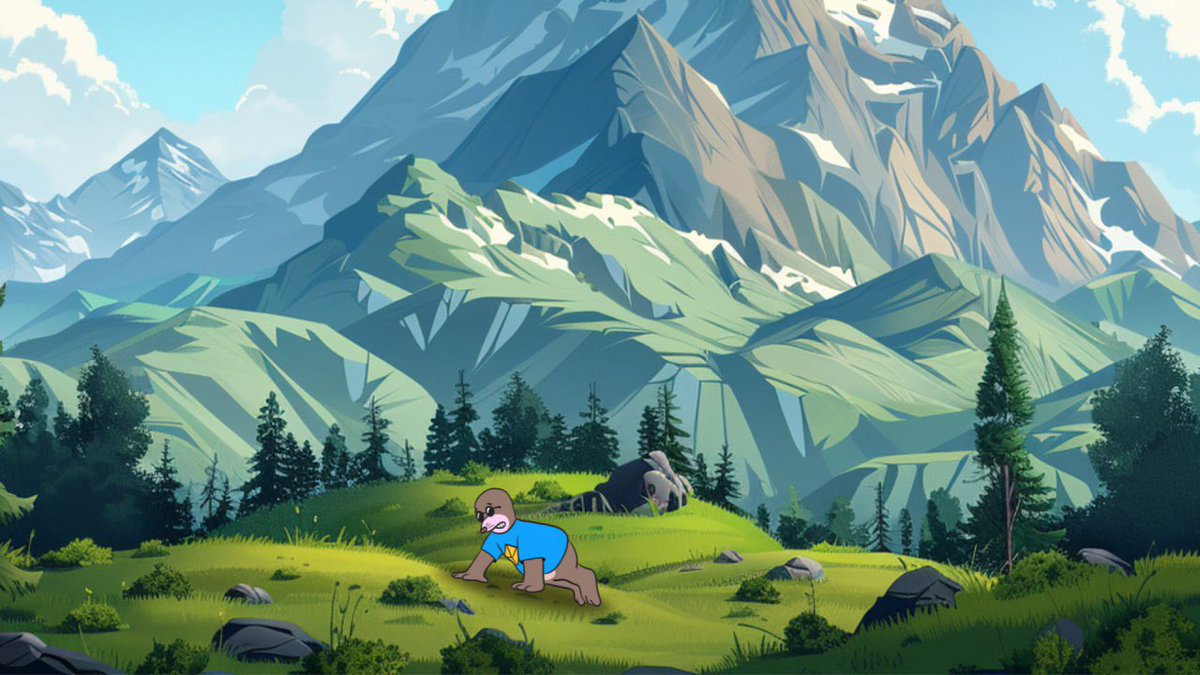 mollycoinerc20's tweet image. $MOLLY training hard for the pump!