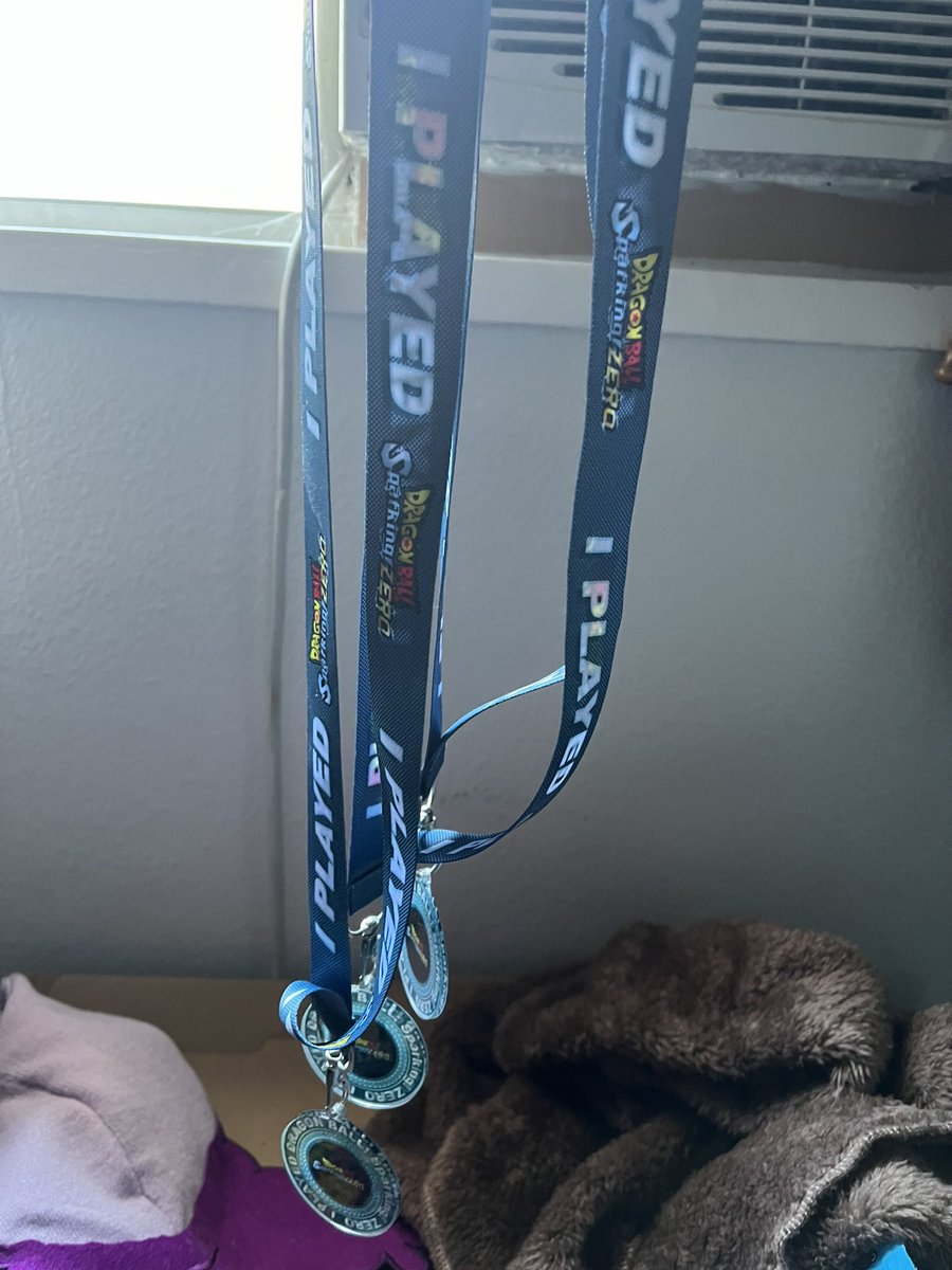 BrokeBackDrake's tweet photo. @SLOplays tagging you since I know you enjoy helping sparking zero fans. I am currently looking for this lanyard from #Spocom (it is the red one.) I am willing to trade one of my lanyards that I got from #animexpo. If anyone is willing to trade! #SparkingZero https://t.co/gKaKT2mKW6
