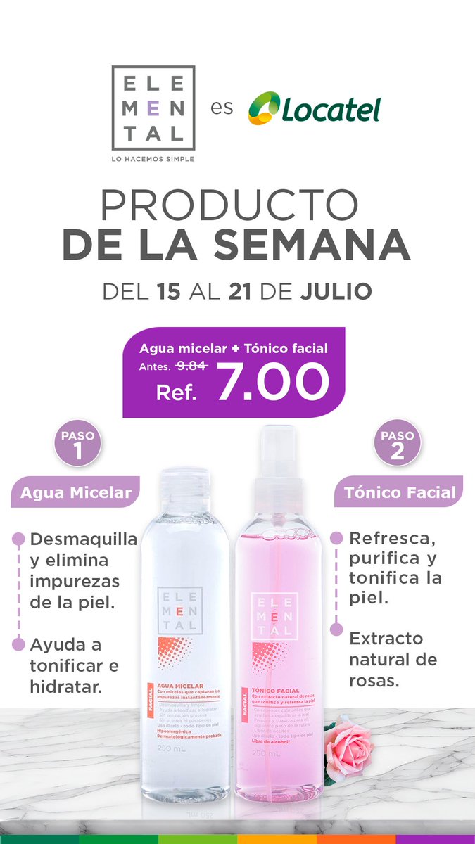 ¡Producto de la semana! 🤍💜