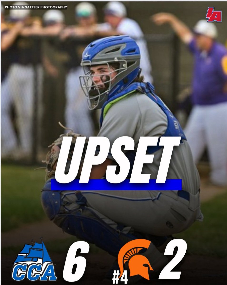 Another upset in the books as the Clippers post the win off of a 6 run lead prior to the third inning. Now, off to the substate final!