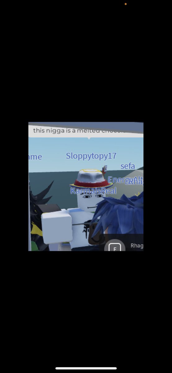 BadRoblox_'s tweet photo. Roblox racist caught on 4k @Roblox @RBLXModFDummies @Roblox_RTC @robloxdevrel @InsideRoblox https://t.co/K0j2Q4qkzr