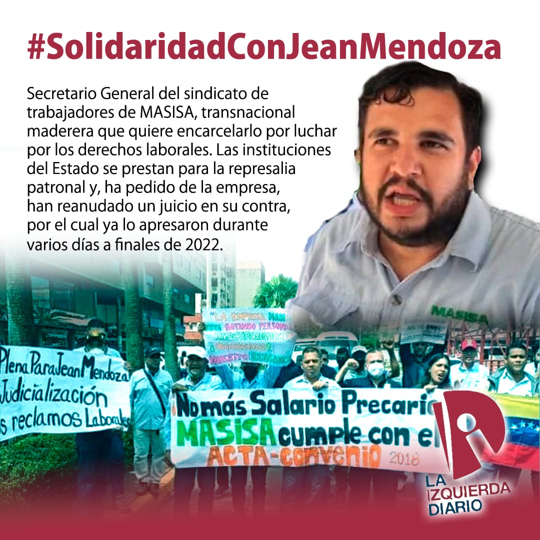 j_mendoza77's tweet photo. @TarekWiliamSaab #SolidaridadConJeanMendoza fuimos elegidos en elecciones libres y democraticas como la nueva directiva del sindicato y con el Indebido uso de la ley contra el odio, lo que se pretende es aplastar la voluntad de las trabajadoras y trabajadores de #masisa https://t.co/Uq3QZR6WZV