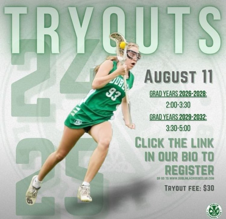 Dublin Lacrosse Club tweet media