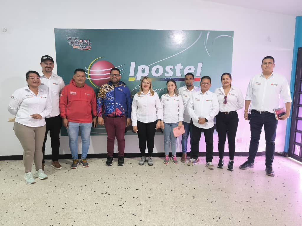 2/2 Impulsados por expandir la modernización de la infraestructura postal, las autoridades del Instituto Postal Telegráfico de Venezuela (Ipostel), llevan a cabo la Inspección Técnica en la Centralizadora y Oficina Postal Telegráfica Barinas. 

📝bit.ly/3zTDfZ3