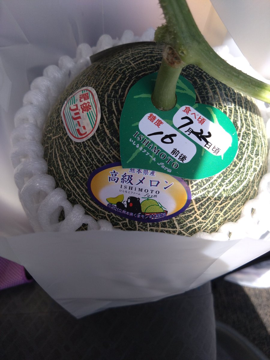 kan_sada's tweet photo. 熊本出張の帰りにスイカを求めて、名産地植木町まで来てみたけど、猛暑と大雨のせいで糖度が上がらないって事で置いてないって言われました。
さすが、品質は命ですよね～！ https://t.co/Iqlk4bqPDk