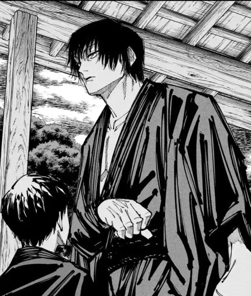 tojisfanatic's tweet image. don't expect maturity from me when this panel is animated