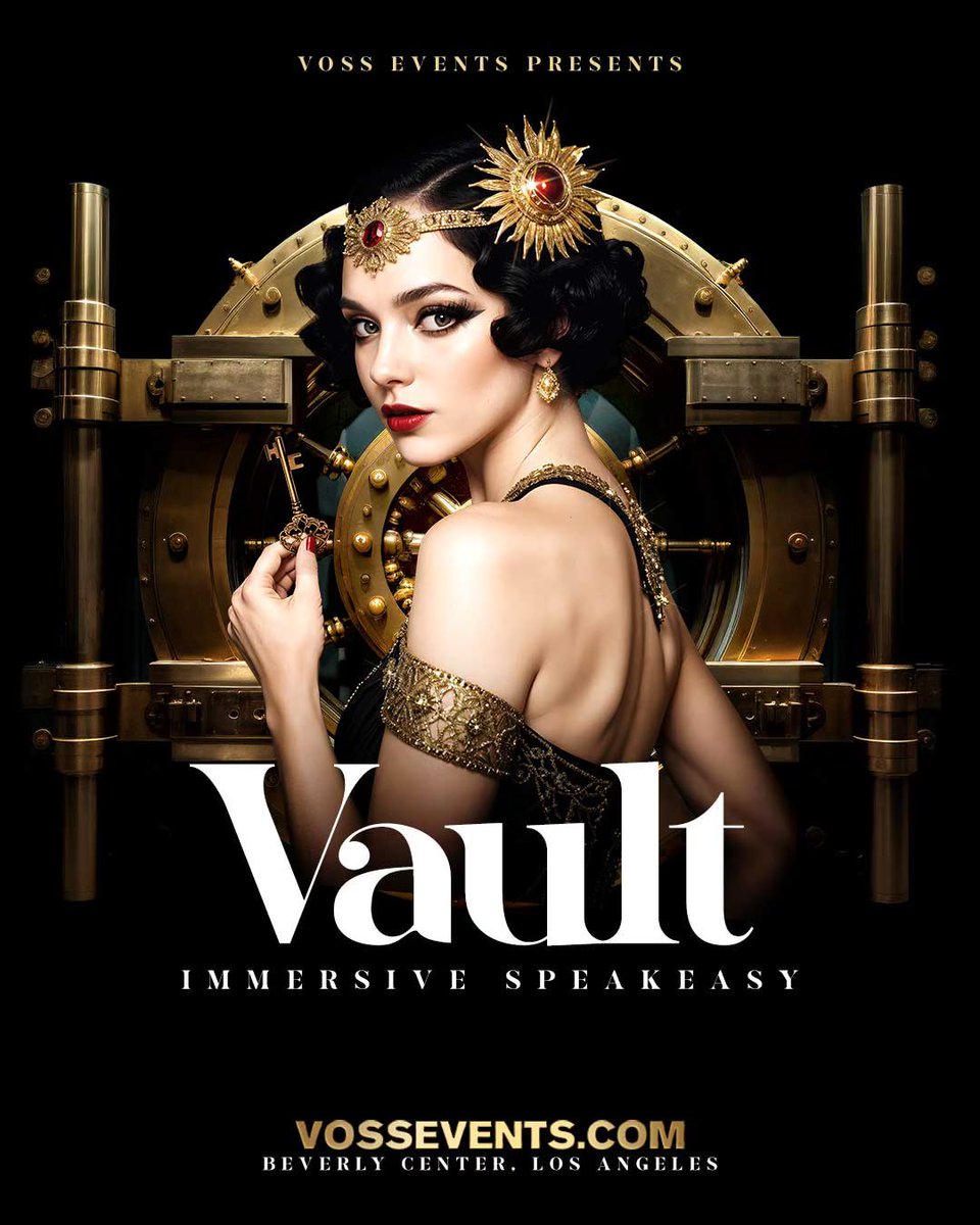 Vault Speakeasy tweet media