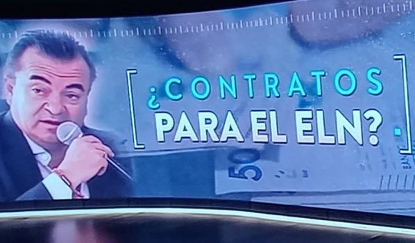 Col_Oposicion's tweet photo. #UrgenteColombia 
Caracol acaba de soltar la noticia del año.

Olmedo López le confesó a la Corte que sus superiores le ordenaron desviar plata de la UNGRD al ELN, "para salvar la Paz Total".

Vergúenza inédita en la historia del país. https://t.co/TCGLTDQcDq