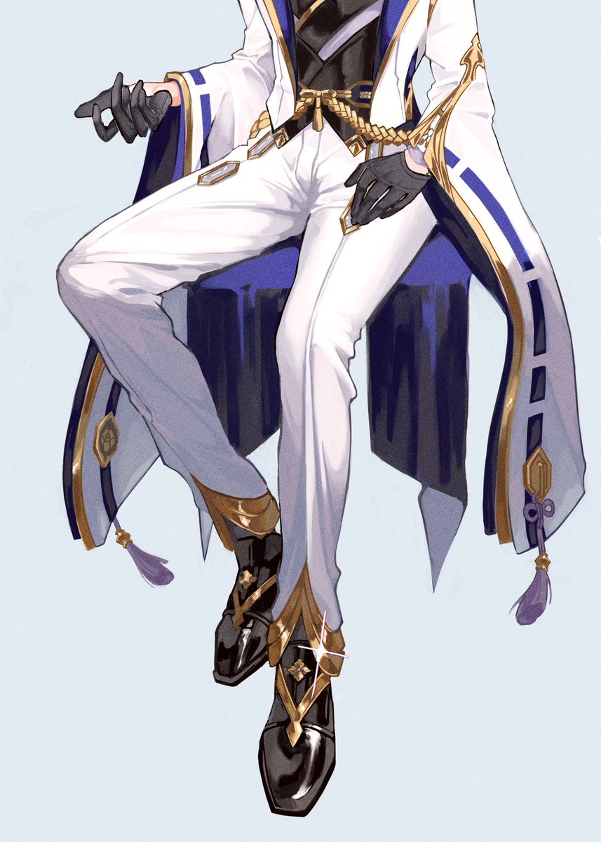 どうぞお座りください

#原神 #神里綾人 #Ayato #GenshinImpact