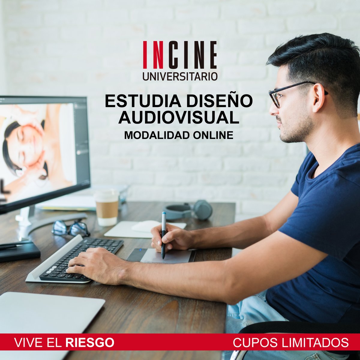 Matriculate en la carrera ONLINE de diseño audiovisual.
INICIO DE CLASES: 2 de septiembre.
incine.edu.ec/dise%C3%B1oaud…