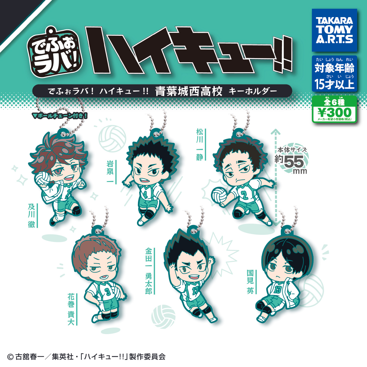 松川一静 青葉城西フェス Amazon.co.jp: ハイキュー 松川一静 J-WORLD コースター Jワ