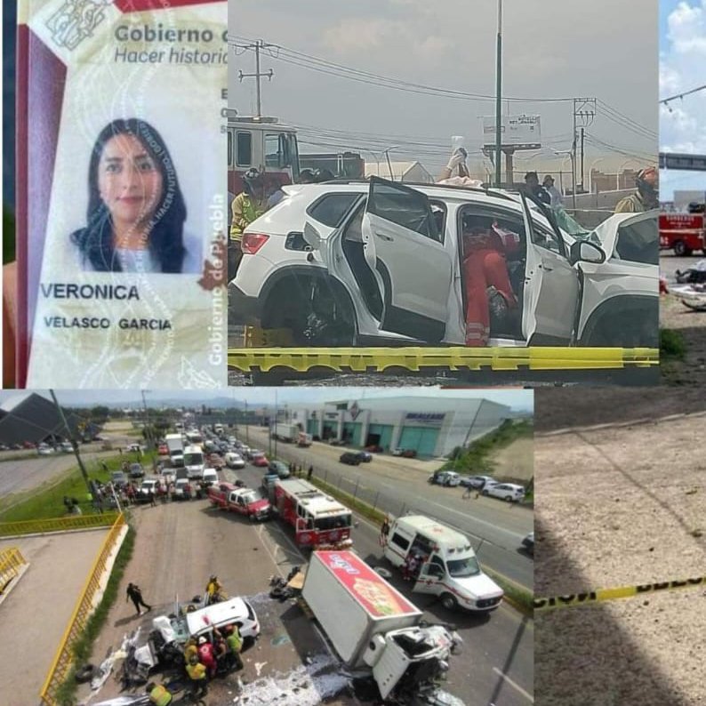 #ServicioSocial🔎| |Buscan a los familiares de Verónica Velasco García quien tuvo un accidente en San Juan del Río Tequisquiapan.  #Tequisquiapan #LaRedCincoRadio