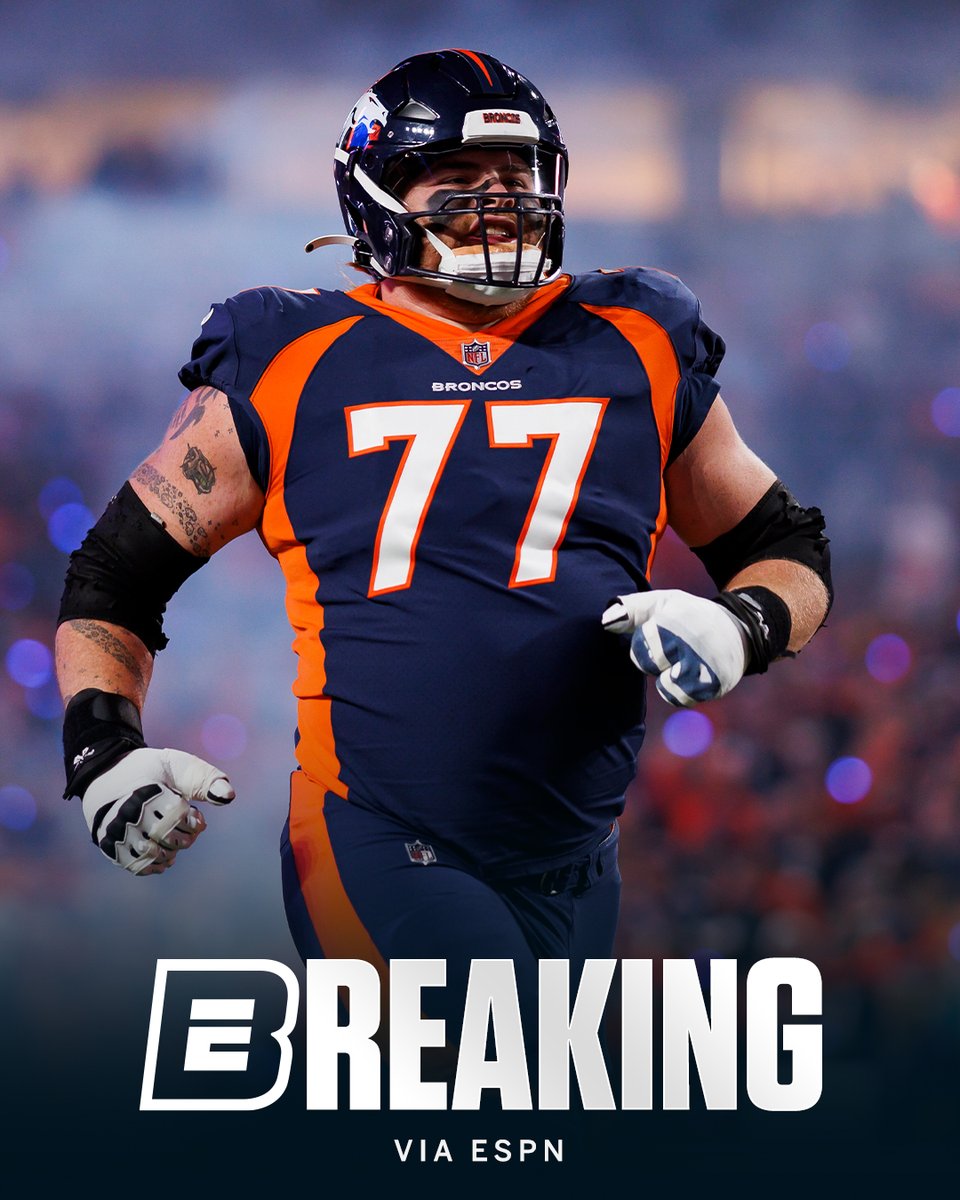 Broncos guard Quinn Meinerz is signing a four-year, $80 million contract extension that includes $45 million guaranteed and ties him to the team through the 2028 season, sources tell ESPN.