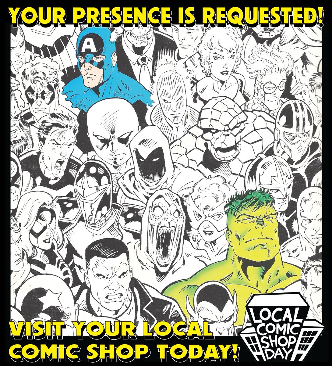 Local Comic Shop Day tweet media
