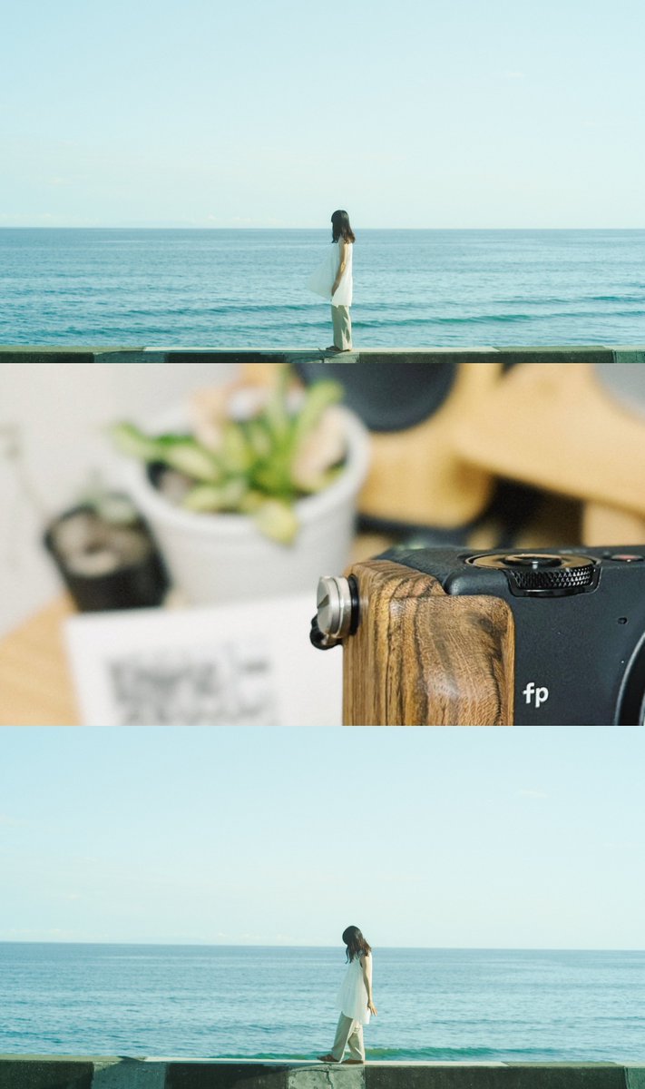 muhraufan's tweet photo. おはよー☀️
The camera &amp; the photos (tap for the surprise · タップしてください) https://t.co/thLtzwfmOT