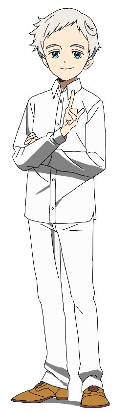 daily_shota's tweet photo. The Shota of the Day is Norman from The Promised Neverland! https://t.co/xNnvgIompB