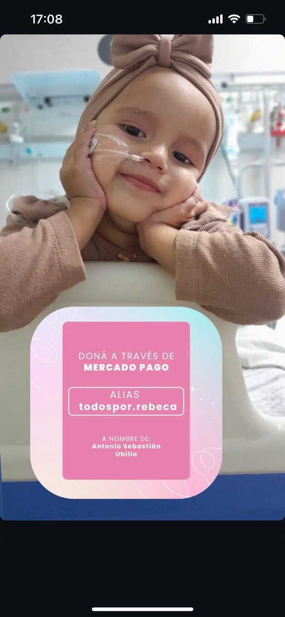 MacAvilaa's tweet photo. Mi bebé,  como muchos niños que estan a la espera, merecen una segunda oportunidad ❤️‍🩹🎗

El pinchazo no duele, la espera si! 
Ayudanos 🙏🏻❤️‍🩹 https://t.co/KdCUCgbYwa