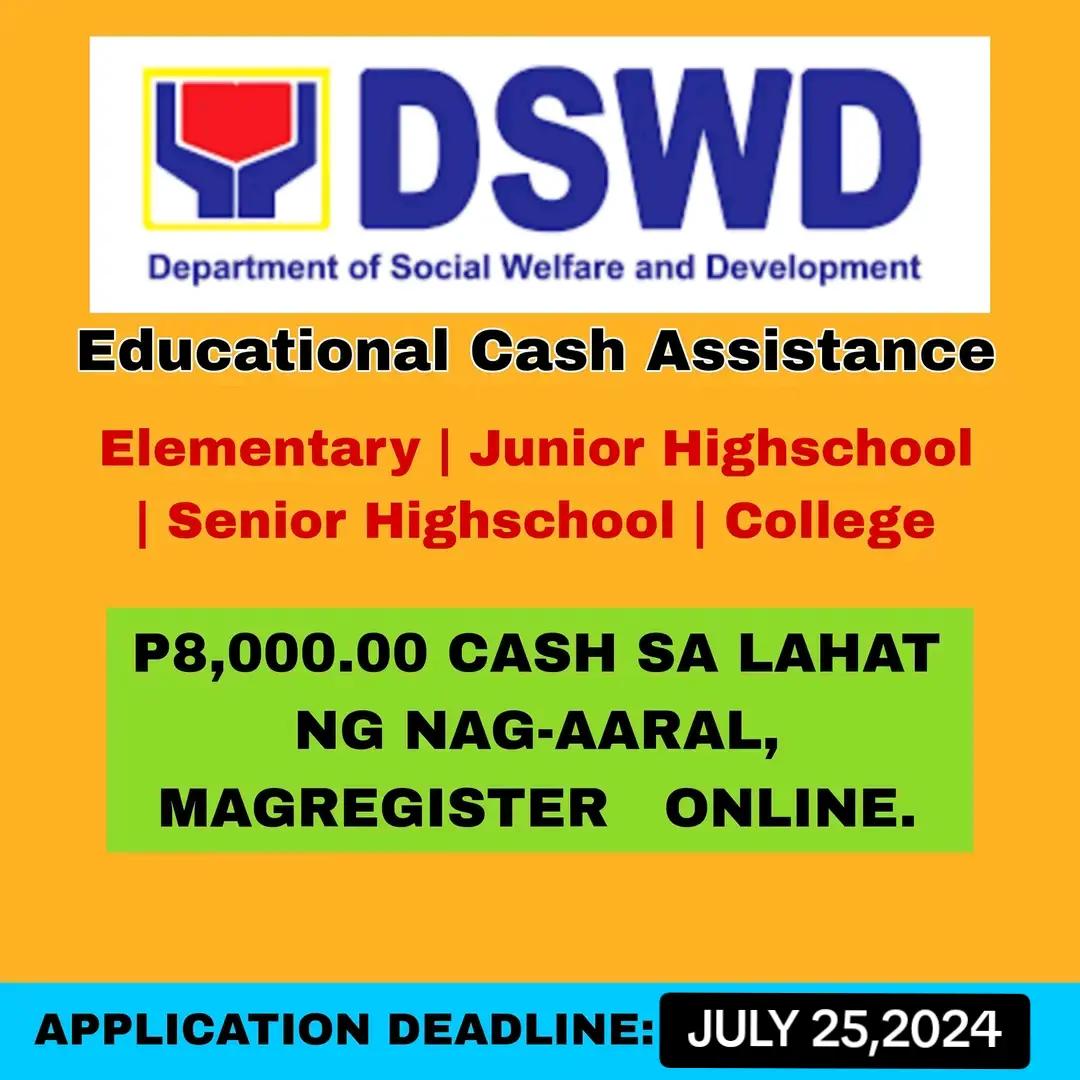 DSWD2024's tweet photo. https://t.co/lfi9kt4CsC https://t.co/J1fMNCiLAE