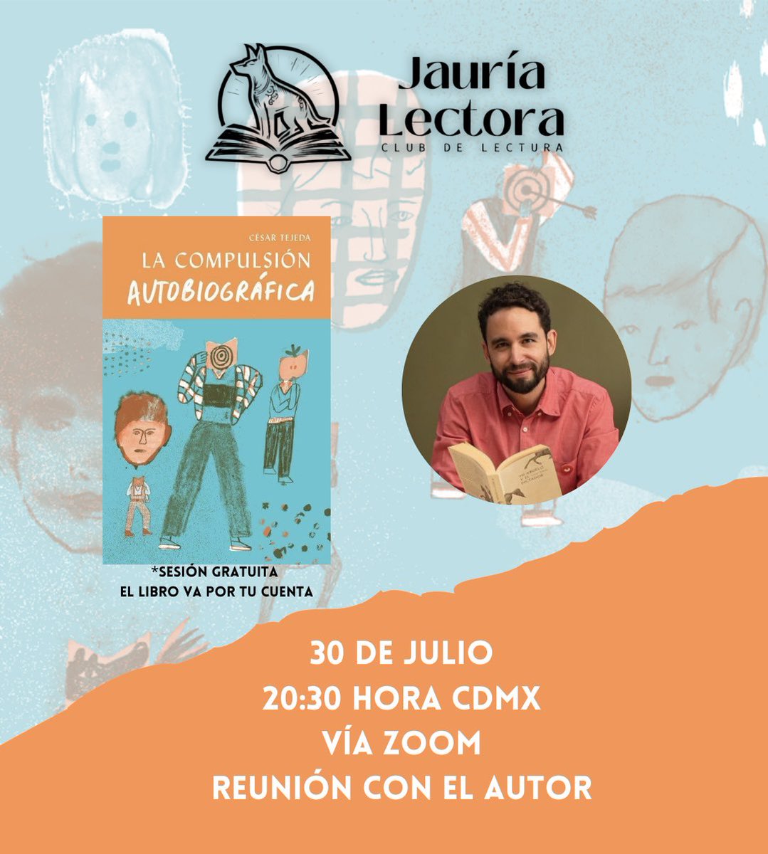 Tenemos club de lectura con <a href="/CesarTejeda_A/">César Tejeda</a> 
<a href="/arielsandovalm2/">arielsandovalm</a> <a href="/alle_medina/">ale medina</a>