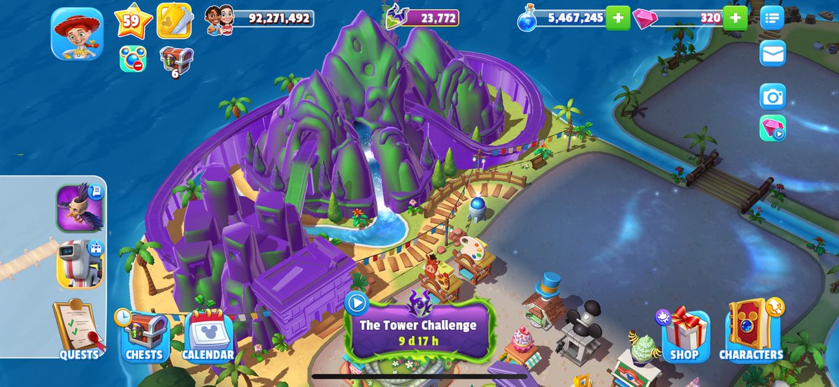 Horus0207's tweet image. Hey @DisneyMKingdoms how am I supposed to remove this curse?? #towerchallenge