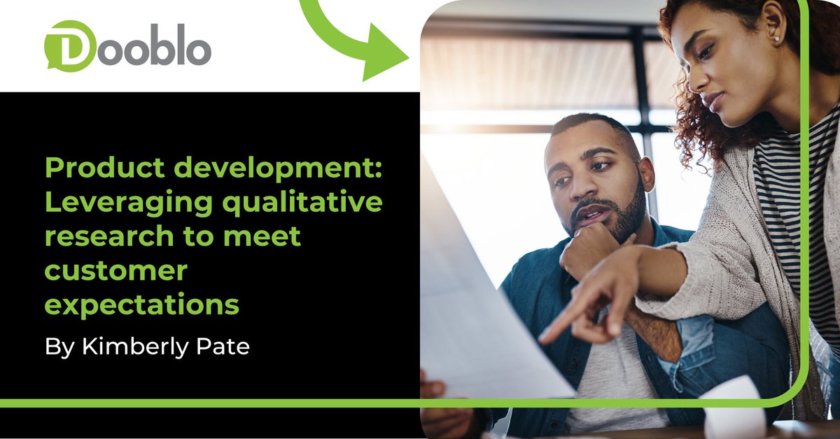 Quirk's latest article highlights strategies for leveraging insights to create products that truly resonate with your audience. 

Read more: quirks.com/articles/produ….

For direct customer interviews, CAPI is ideal. Discover more: dooblo.net/capi-survey-so…

#CustomerInsights