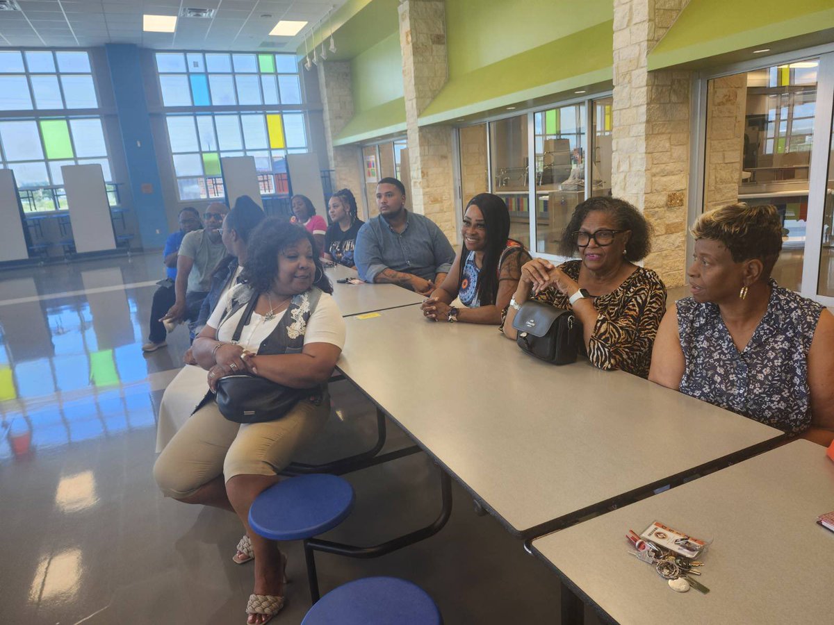 Simms Elementary Panthers tweet media