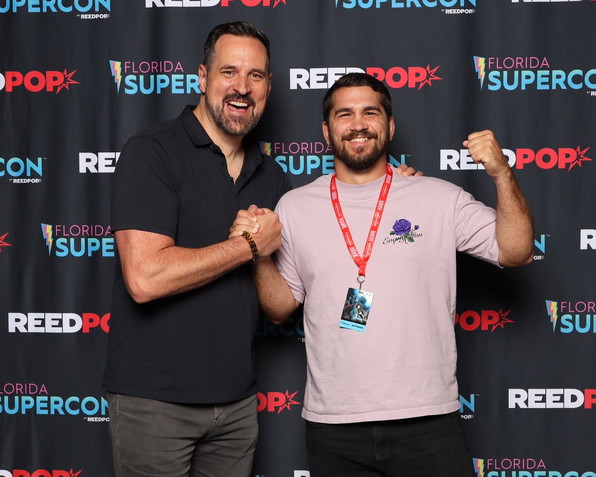 Still v pumped about this #Criticalrole #FLORIDASUPERCON