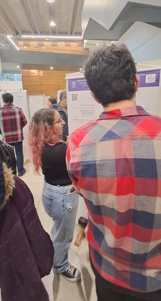 _amfonseca's tweet photo. I'm so glad to have the opportunity to present my poster at the QPL 2024. ⚛️✨ https://t.co/xmd8GvBew4
