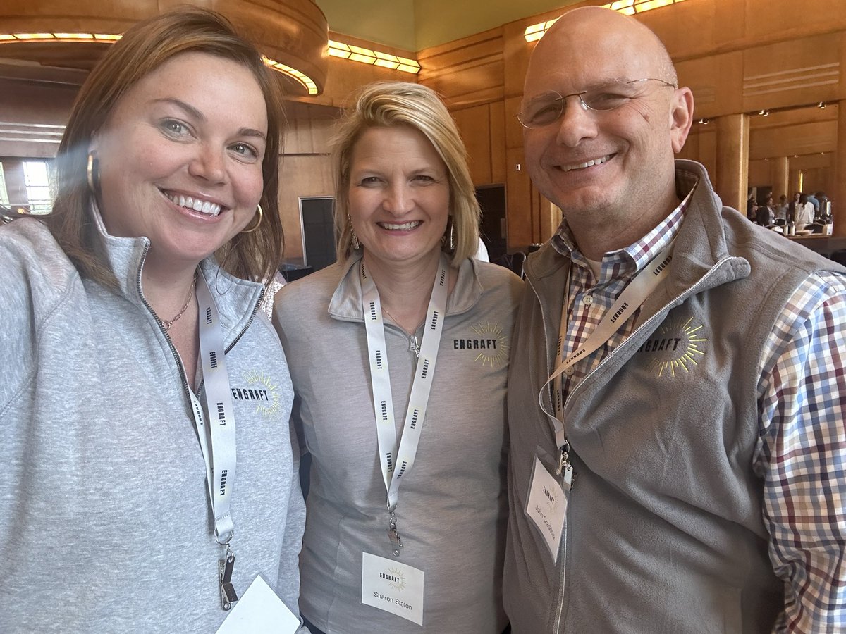 Energizing few days representing <a href="/TexasChildrens/">Texas Children's</a> in Cincinnati learning from transplant colleagues across the country at the <a href="/EngraftLN/">Engraft Learning Network</a> Summer Design Session! We ❤️our Engraft swag!