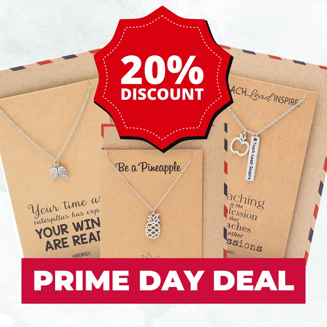 QuanJewelry's tweet photo. Prime Day Bonanza!💎

This is the last day for you to get 20% off our exclusive jewelry designs.
Shop now and shine on! 💍

Get these at:
https://t.co/xpzOIMQD2y
https://t.co/Eyn3UNRSKd
https://t.co/quzqx02g3E

#quanjewelry #PrimeDay #JewelrySale #necklace #gifts #gifts https://t.co/ZpZmrp4WEx