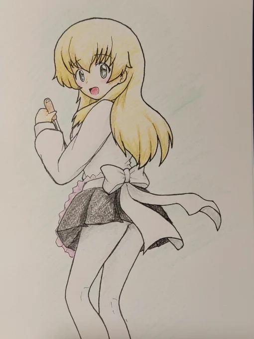 #無言で立ち絵を貼るとフォロワーさんが増える 