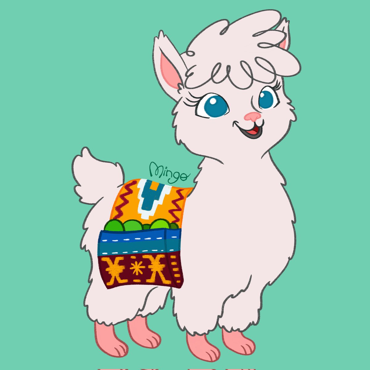 mingokiddo's tweet photo. Suri 🦙
#Alpaca #Cute
#Apple #Chile https://t.co/E2DXRHlcmL